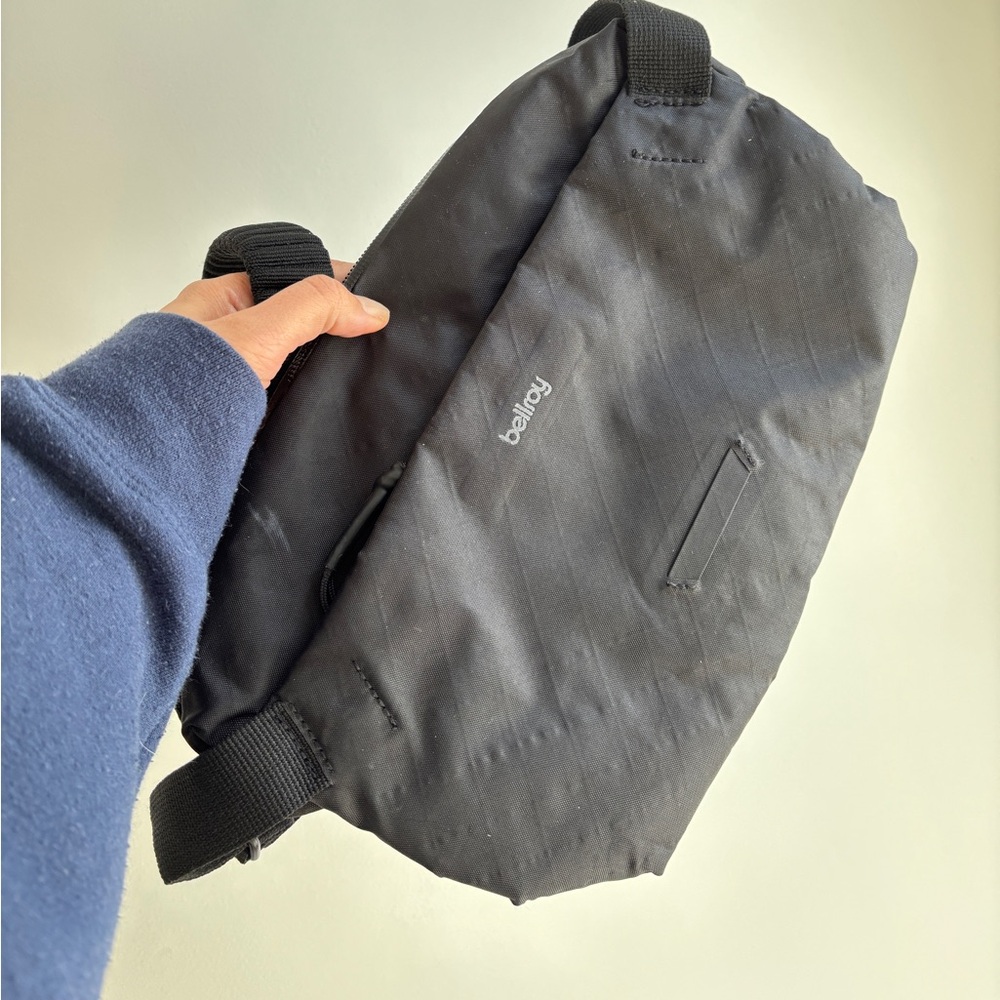 Venture Sling 6L - 6L, ECOPAK™ Recycled Polyester, Black